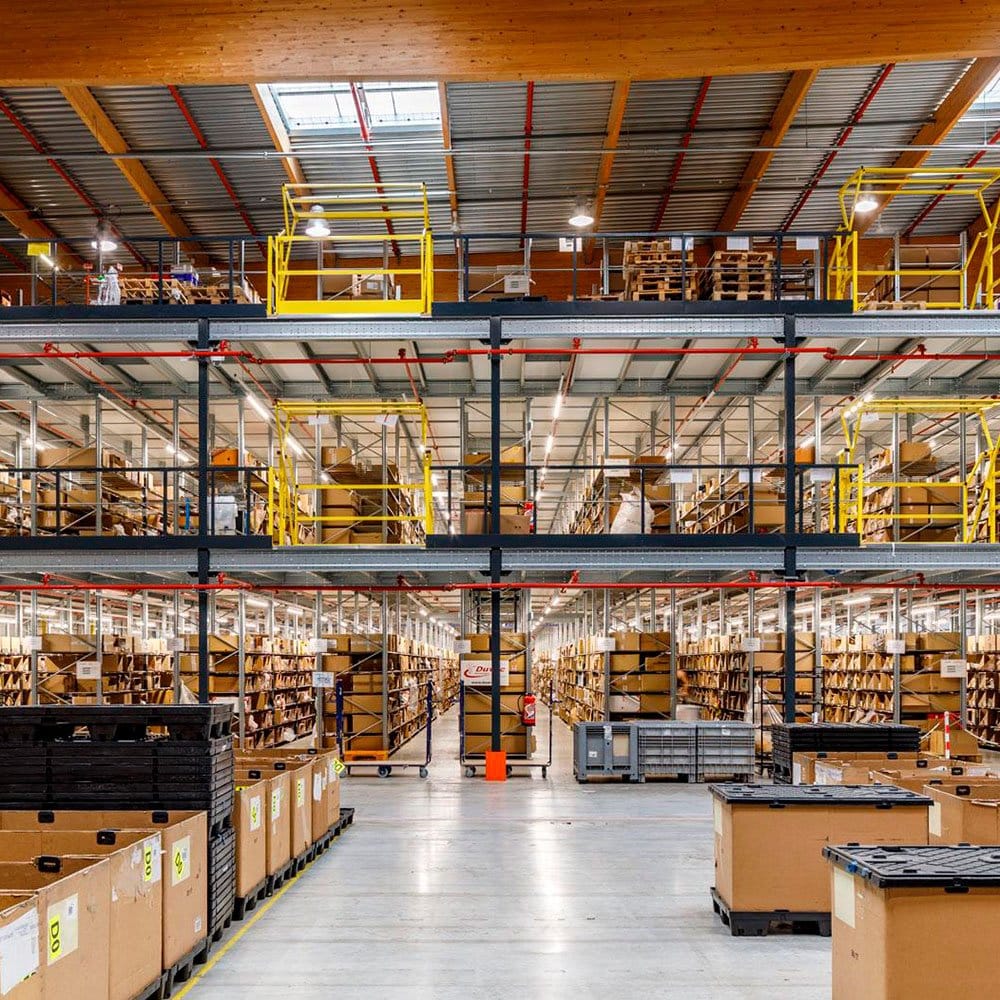 Normes & sécurité des plateformes industrielles